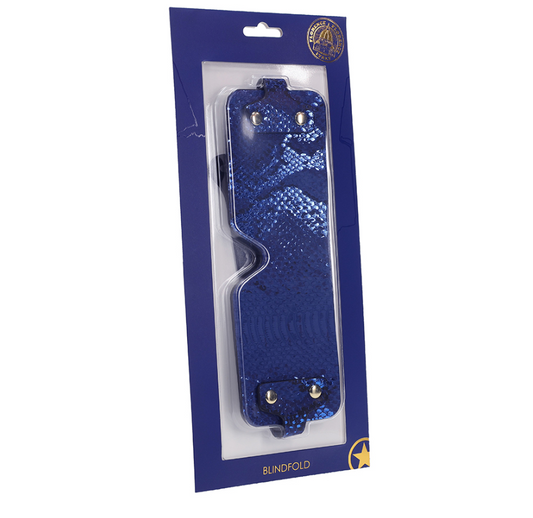 Ouch Blindfold Blue