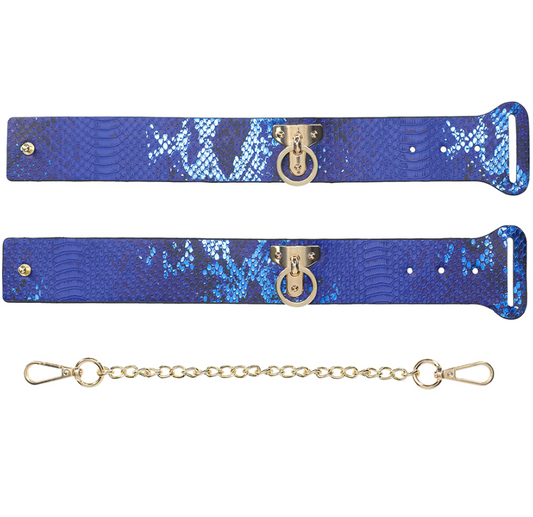 Ouch Handcuffs Blue