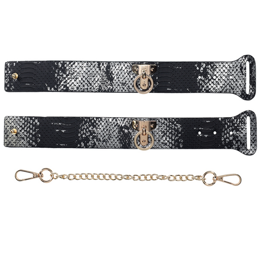 Ouch Handcuffs Black