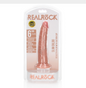 Shots 6″ Slim Cock Beige