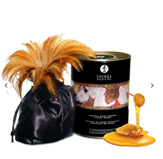 Shunga Edible Body Powder Honey of the Nymphs