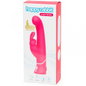 Happy Rabbit G-Spot Vibrator – Pink Dual-Motor Silicone Rabbit with Curved Shaft