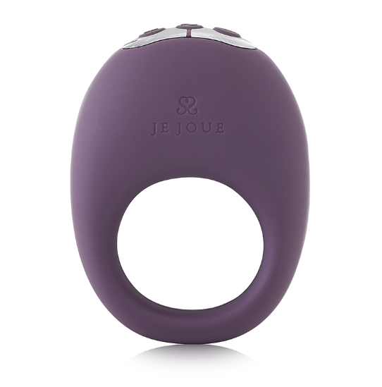 Je Joue Mio Silicone Vibrating Cock Ring – Flexible Luxury Couples’ Toy