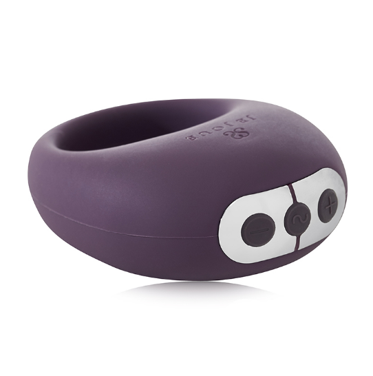 Je Joue Mio Silicone Vibrating Cock Ring – Flexible Luxury Couples’ Toy