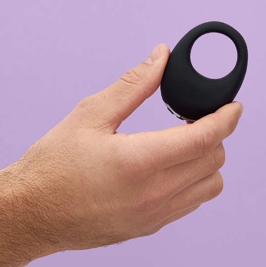 Je Joue Mio Silicone Vibrating Cock Ring – Flexible Luxury Couples’ Toy
