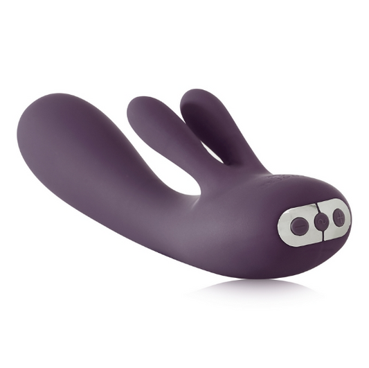 Je Joue FiFi – Purple G-Spot Rabbit Vibrator with Triple Motors and Magnetic Recharge