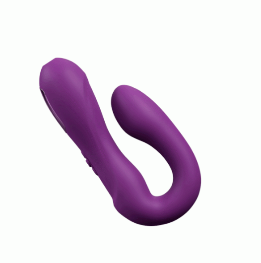 Jimmy Jane Reflexx Rabbit 1 – Heated U-Shape Dual Motor G-Spot & Clitoral Vibrator