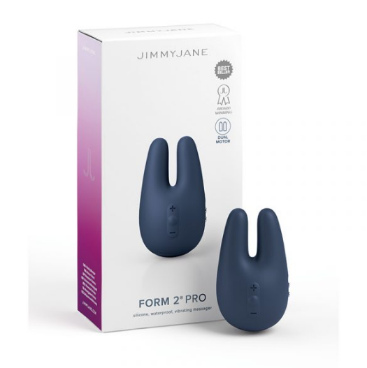 JimmyJane Form 2 Pro dual-motor clitoral vibrator 