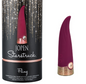 CalExotics Starstruck Fling – flickering tip massager with glitter base