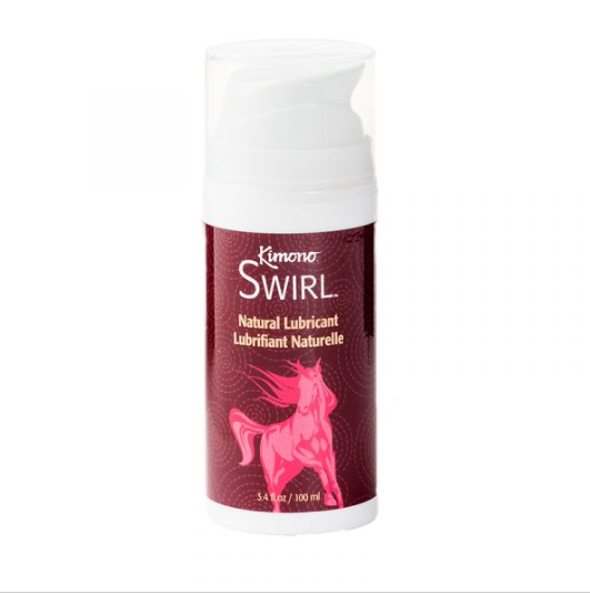 Kimono Swirl Natural Lubricant – 100% Natural Water-Based Formula