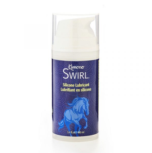 Kimono Swirl Silicone-Based Lubricant (3.4 oz)