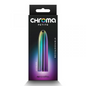Chrome Petite Bullet – sleek silver mini vibrator