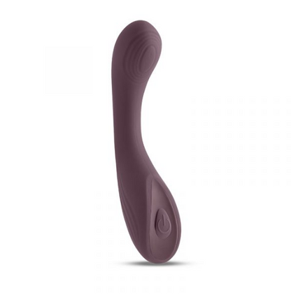 Petite purple vibe for external pleasure – Desire Pure Earth