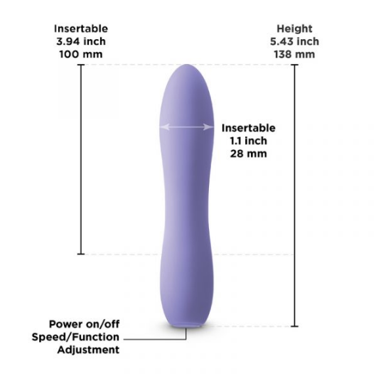 INYA Ruse – stylish clitoral stimulator with 10 vibration settings