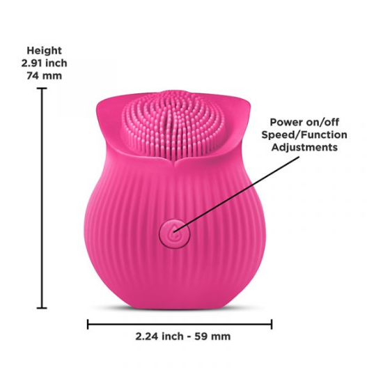 The Bloom by INYA – air pulse pleasure toy in soft-touch finish