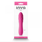 NS Novelties INYA Rita – mini textured vibrator in platinum-grade silicone