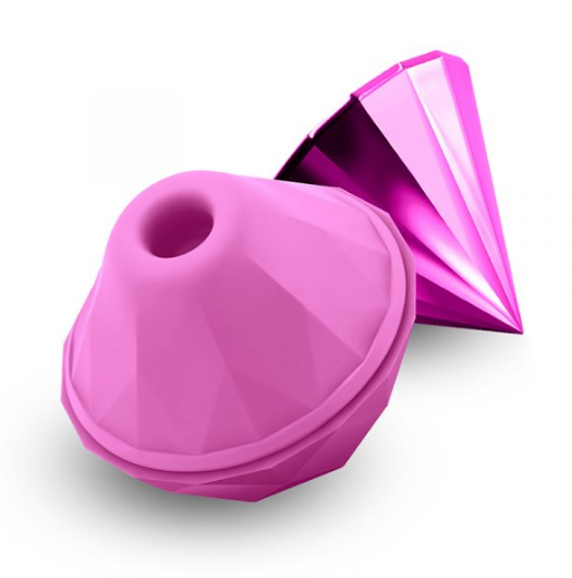 NS Novelties Sugar Pop Jewel – Discreet Gem-Shaped Air Pulse Vibrator for Women