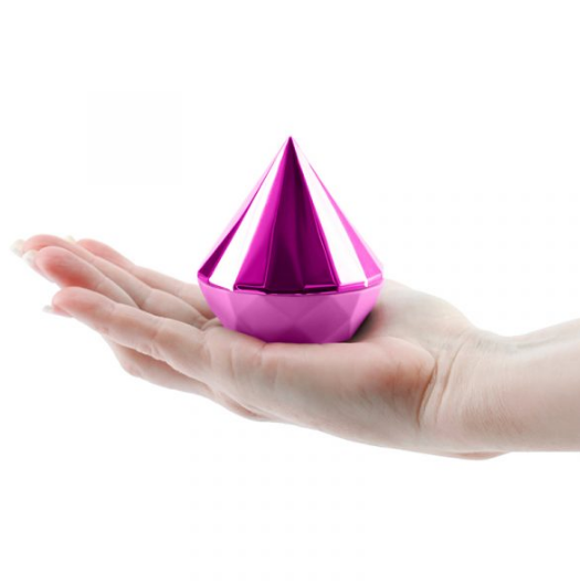 NS Novelties Sugar Pop Jewel – Discreet Gem-Shaped Air Pulse Vibrator for Women