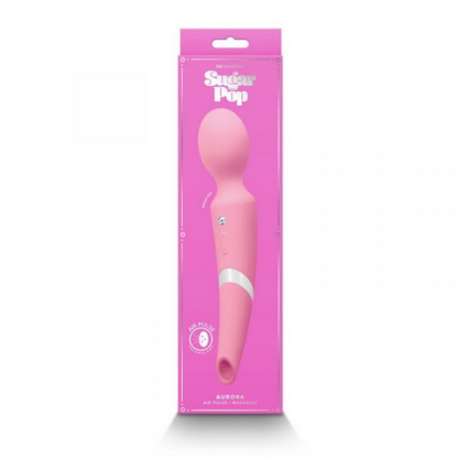 NS Novelties Sugar Pop Aurora – dual-ended suction and vibrator toy