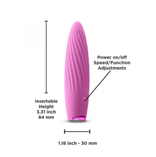 NS Novelties Revel Kismet Bullet Vibe – luxury silicone vibrator in compact size