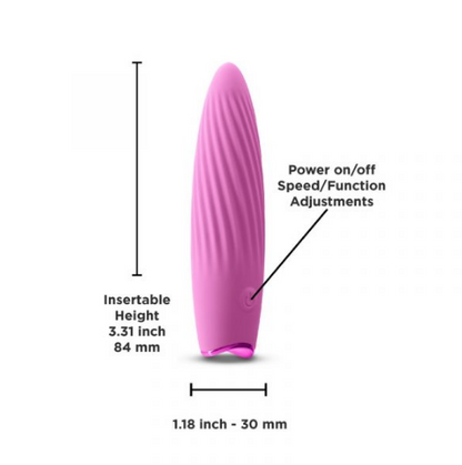 NS Novelties Revel Kismet Bullet Vibe – luxury silicone vibrator in compact size