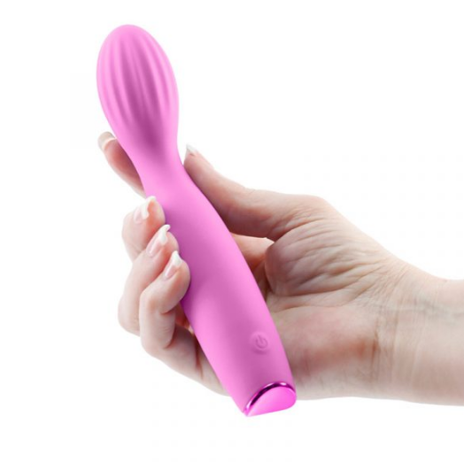 Revel Pixie G-Spot Vibrator – elegant, compact, and silicone-crafted