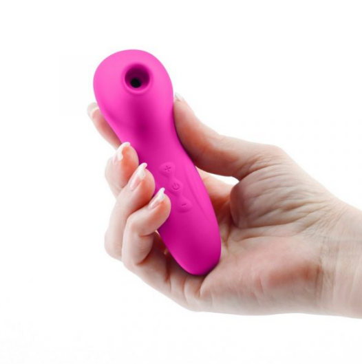 Revel Vera – silicone suction-style toy with rechargeable design