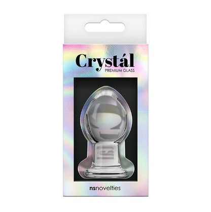 NS Novelties Crystal Small Clear Plug 
