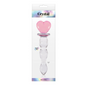 Crystal Heart of Glass Pink