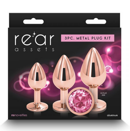 Rear Assets Trainer Kit Rose Gold Pink Gem