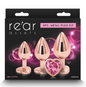 Rear Assets Trainer Kit Rose Gold Pink Heart