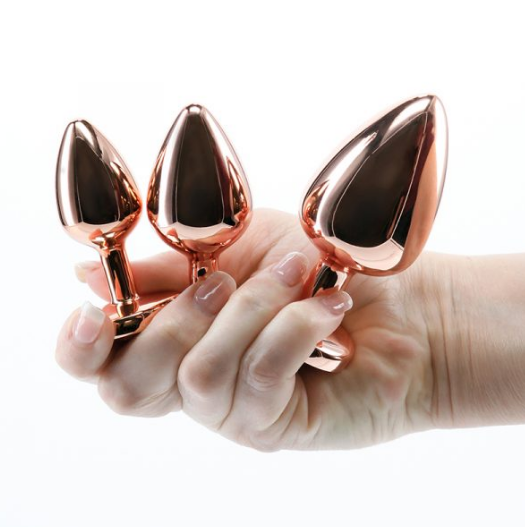 Rear Assets Trainer Kit Rose Gold Pink Heart