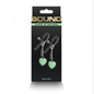 G3 Nipple Clamps Gunmetal
