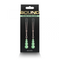 G2 Nipple Clamps Rose Gold