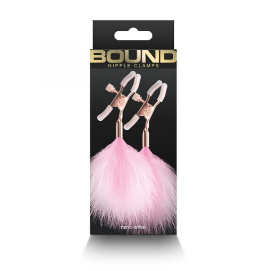 NS Novelties F1 Bound Nipple Clamps