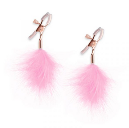 NS Novelties F1 Bound Nipple Clamps