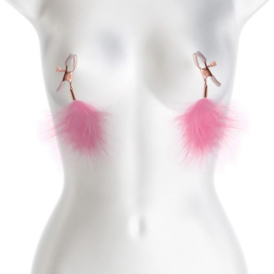 NS Novelties F1 Bound Nipple Clamps