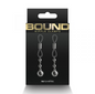 D1 Nipple Clamps Gunmetal