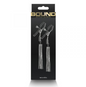 D2 Nipple Clamps Gunmetal