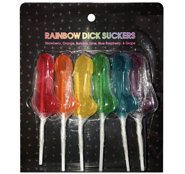 Rainbow Dick Suckers