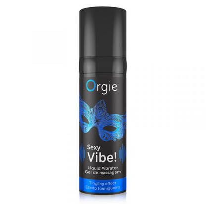 Orgie Sexy Vibe! Liquid Vibrator Gel (15 mL)