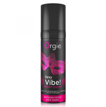 Orgie – Sexy Vibe! Intense Orgasm Liquid Vibrator Gel (15 mL)
