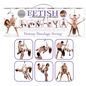 Fetish Fantasy Bondage Swing White