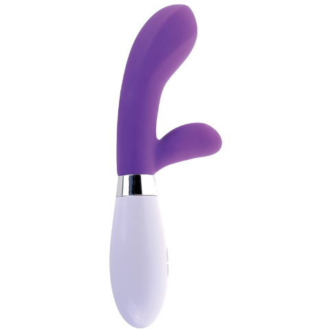Pipedream Silicone G-Spot Rabbit – Dual Vibrator with Clitoral & G-Spot Stimulation