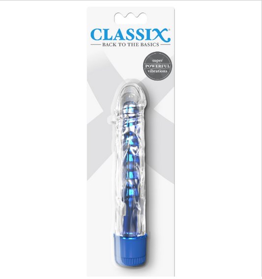 Mr. Twister Vibrator with Textured Sleeve – Dual-Use Beginner Toy by Pipedream