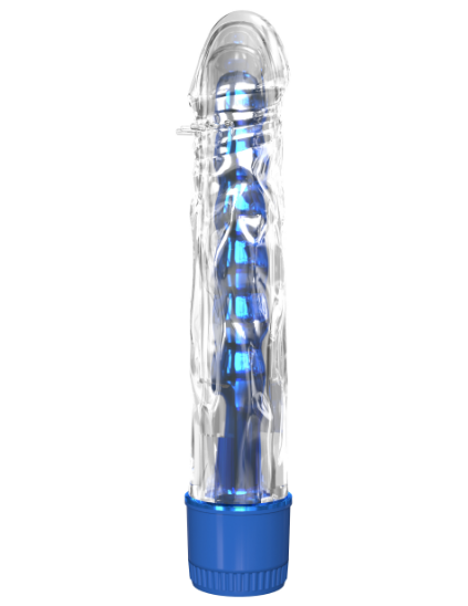 Mr. Twister Vibrator with Textured Sleeve – Dual-Use Beginner Toy by Pipedream