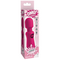 Pipedream OMG! Wand – Compact Waterproof Rechargeable Silicone Wand Massager
