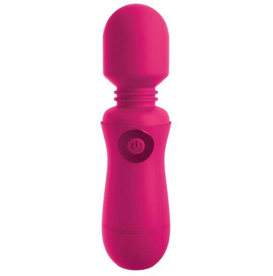 Pipedream OMG! Wand – Compact Waterproof Rechargeable Silicone Wand Massager