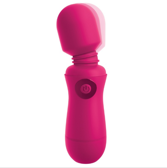 Pipedream OMG! Wand – Compact Waterproof Rechargeable Silicone Wand Massager