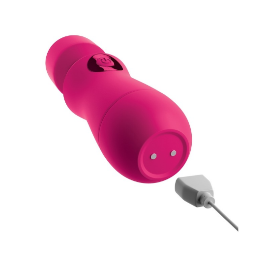 Pipedream OMG! Wand – Compact Waterproof Rechargeable Silicone Wand Massager